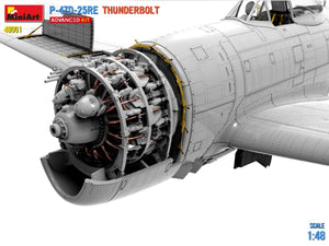 MiniArt 48001 P-47D-25RE Thunderbolt - Kit avancé 1/48 – immagine 8