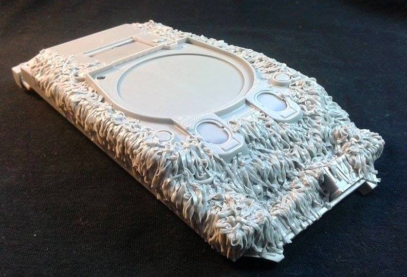 Panzer Art RE35-400 Coque de Sherman III britannique avec filet de jute 1/35  – Bild 2