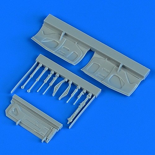 Quickboost QB48903 Cache-train d'atterrissage pour F-16A/B Fighting Falcon Hasegawa 1/48
