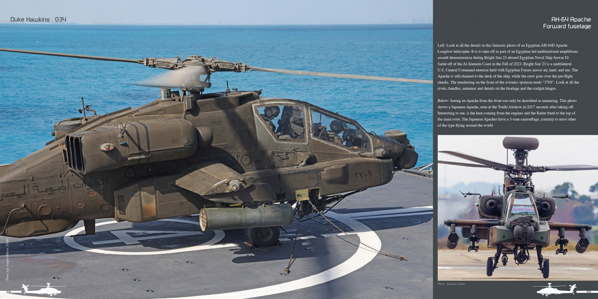 Publications HMH DH-034 Boeing AH-64 Apache - Avion en détail 034 (Version anglaise) – imagen 6