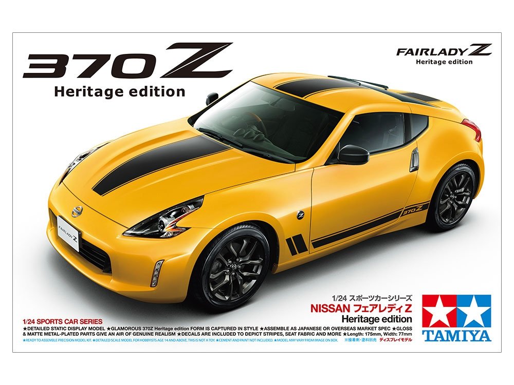 Tamiya 24348 Nissan 370Z Heritage Edition 1/24