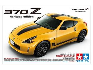 Tamiya 24348 Nissan 370Z Heritage Edition 1/24