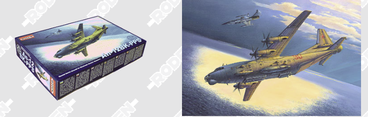 Roden 046 Antonov An-12 Pps 1/72 – image 2