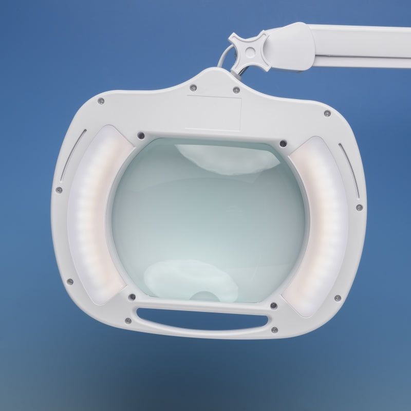 Lampe loupe LED à lentille large Lightcraft LC9100LED-EU avec double variateur – immagine 4