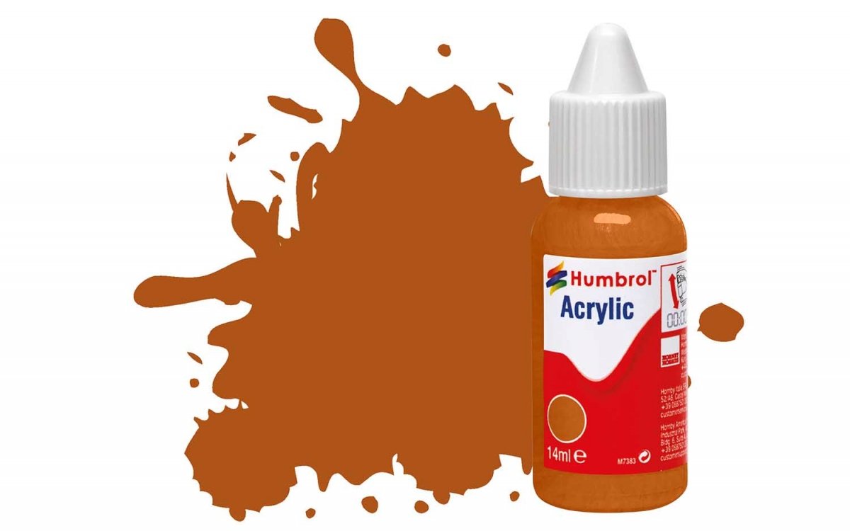 Humbrol DB0009 N° 9 Bronzant - Brillant 14 ml.