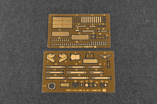 Trumpeter 09510 Char de combat principal russe T-72B3M 1/35 – immagine 16