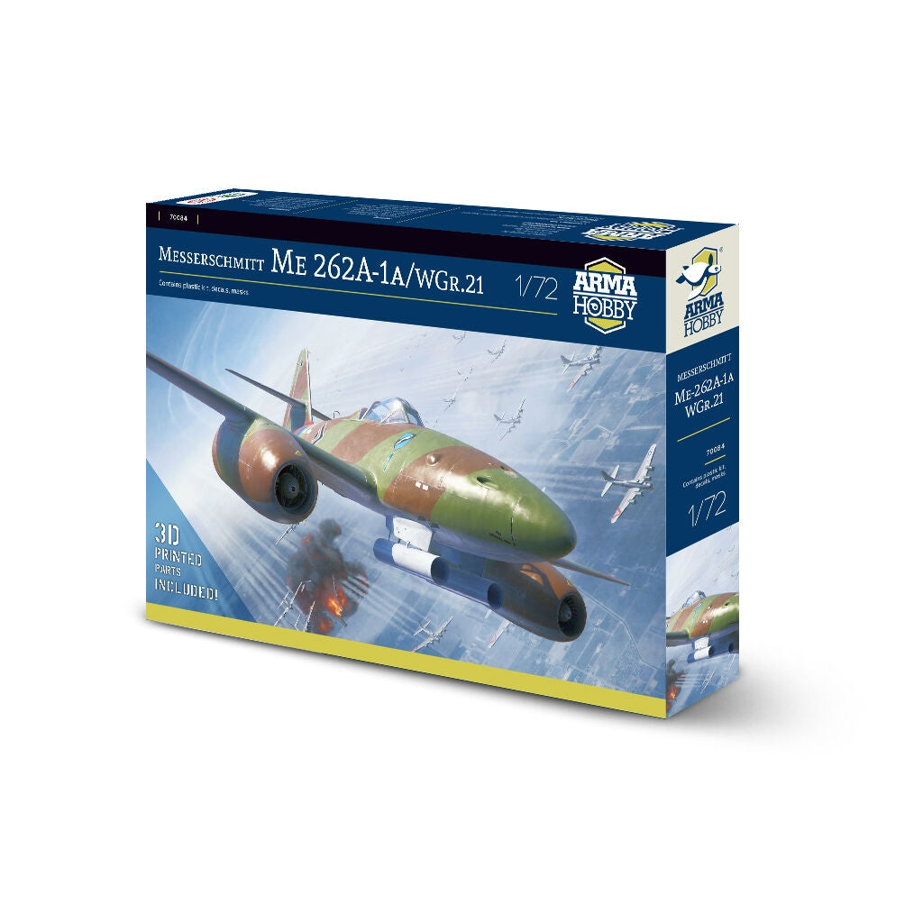 Arma Hobby 70084 Messerschmitt Me-262A-1a/WGr.21 1/72