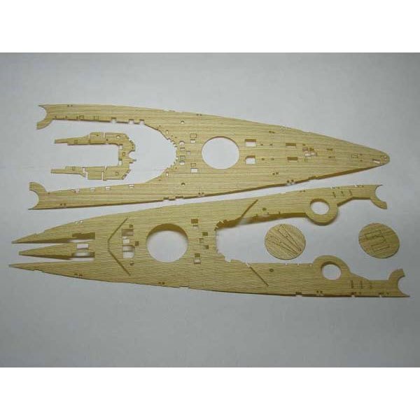MK1 Design MD-35003 Pont en bois Bismarck 1/350