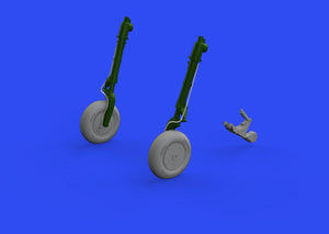 Roues Eduard 648808 A6M avec pneu lisse EDUARD 1/48 – imagen 3