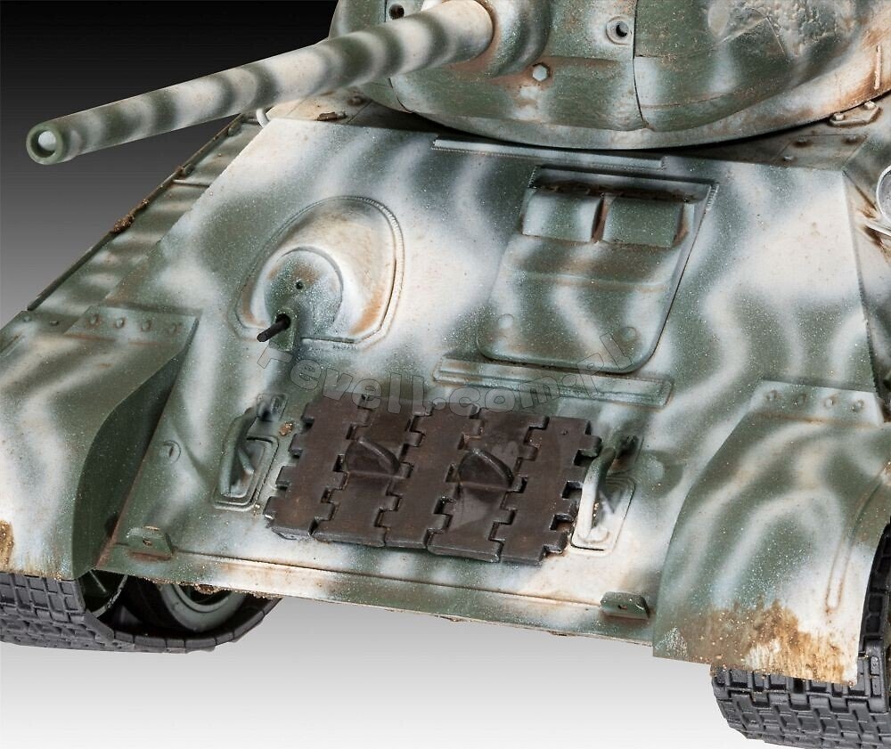 Revell 03319 T34-85 soviétique au 1/35  – image 4