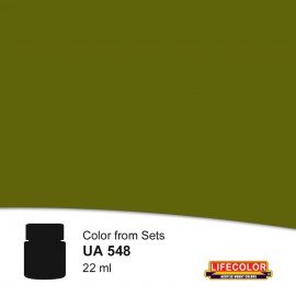 Lifecolor UA548 Vert clair FS34102 22 ml