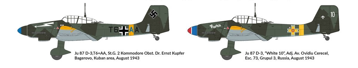 Hobby 2000 48004 Junkers Ju-87D-3 Front de l&amp;#39;Est 1943 1/48 – immagine 2