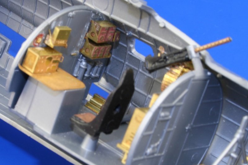 Eduard 49361 B-17G section centrale 1/48 Revell – imagen 4