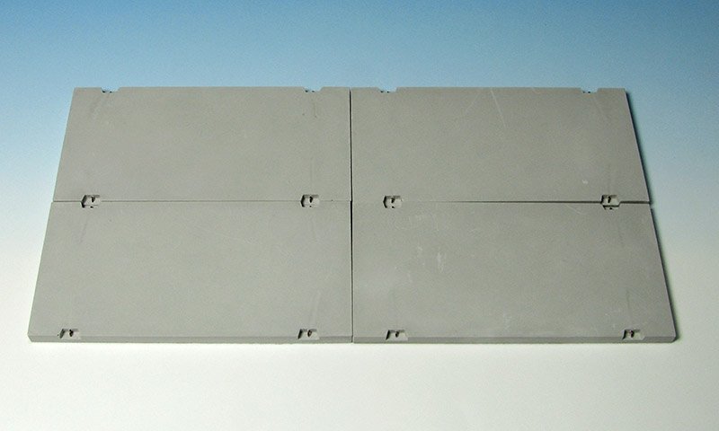 Ensemble de panneaux routiers modernes en béton Eureka XXL E-020 n° 2, échelle 1/35 – Bild 6