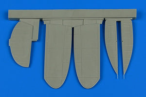 Surfaces de contrôle Aires 4731 A5M2 Claude, maquettes 1/48 WINGSY