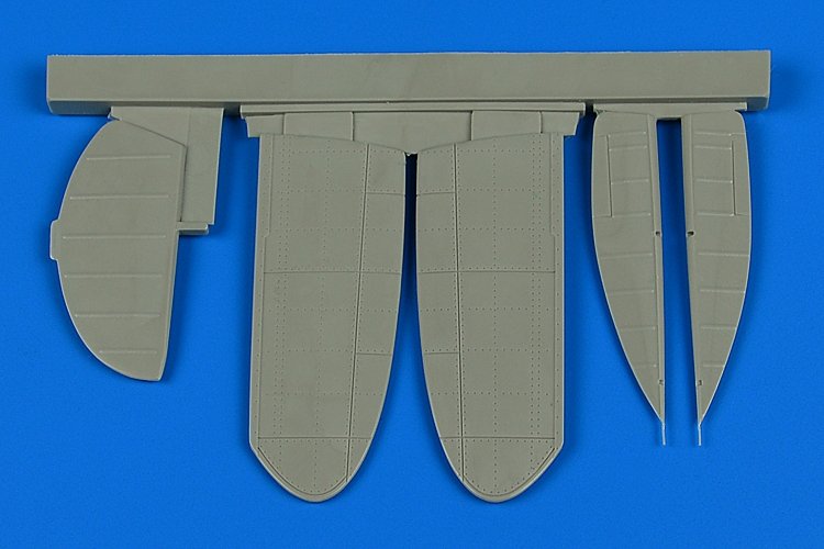 Surfaces de contrôle Aires 4731 A5M2 Claude, maquettes 1/48 WINGSY