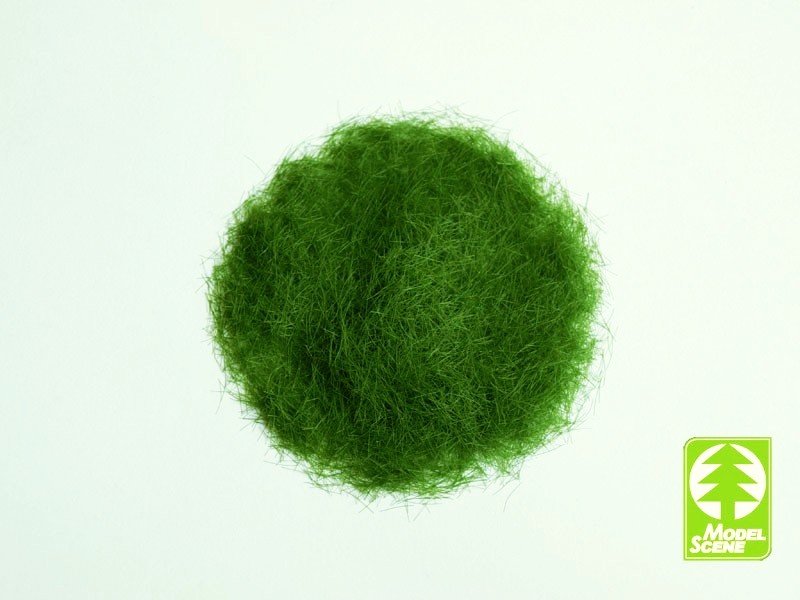 Model Scene 012-02 Flocage d'herbe 12 mm - Vert 40 g