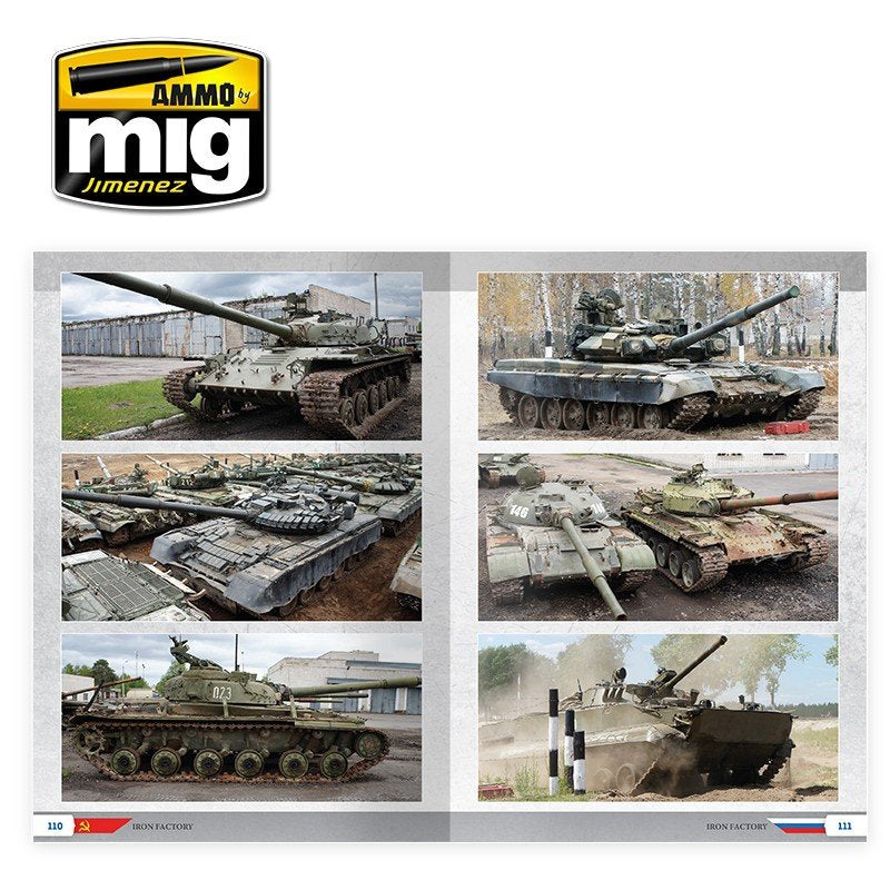 AMMO de Mig Jimenez 6104 The Weathering Special : IRON FACTORY (Anglais) – image 8
