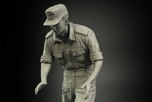 Panzer Art FI35-097 DAK tanker chargeant des munitions n° 2 1/35  – immagine 2