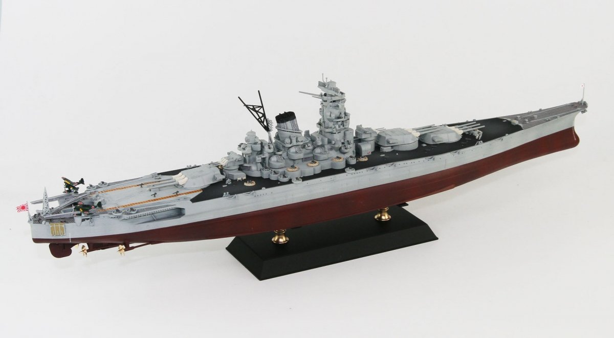 Pit-Road W201 Cuirassé Musashi de la Marine impériale japonaise, Bataille du golfe de Leyte, échelle 1/700 – image 5