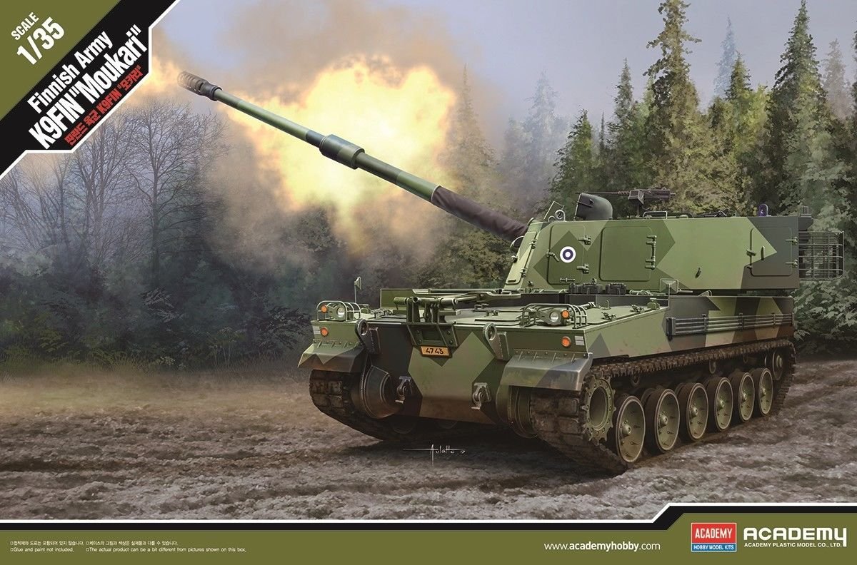 Academy 13519 K9FIN Moukari Armée Finlandaise 1/35