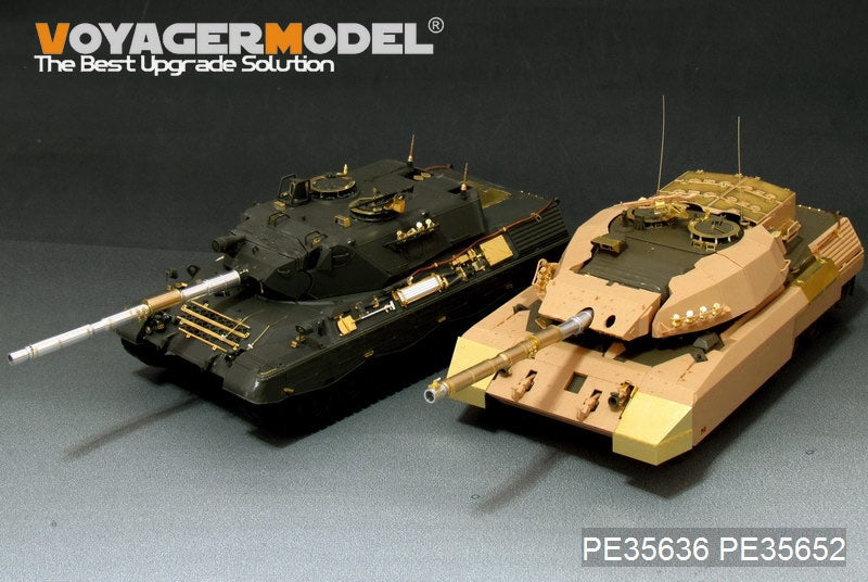 Maquette Voyager PE35652 Char de combat principal Leopard C2 canadien moderne MEXAS pour TAKOM 2003 1/35 – immagine 13