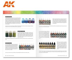 AK Interactive AK293 COMMENT TRAVAILLER AVEC LES COULEURS ET LES TRANSITIONS AVEC LES PEINTURES ACRYLIQUES (Anglais) – image 6