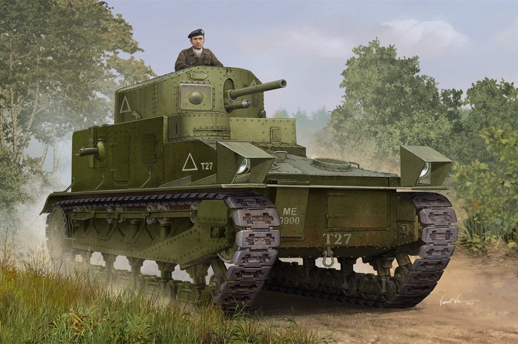 Hobby Boss 83878 Char moyen Vickers MK I