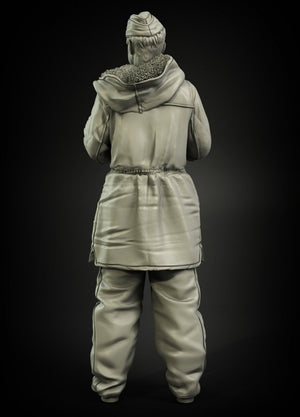 Panzer Art FI35-067 Waffen-SS Anorakanzug au repos No.2 1/35 – Bild 4