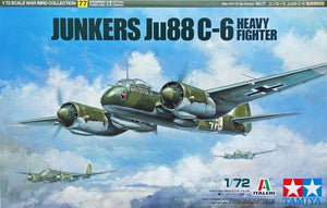 Tamiya 60777 Junkers Ju88 C-6 Chasseur lourd (1/72)