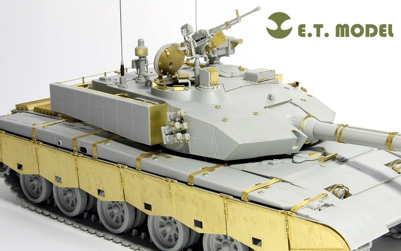ET modèle E35-008 PLA ZTZ 99B MBT Basic pour Hobbyboss 82440 – immagine 3