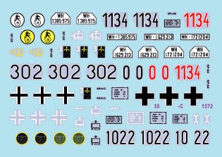 Star Decals 35-C1372 SdKfz 251/7 Pionierwagen SdKfz 251/7 Ausf D 1/35 – zdjęcie 2