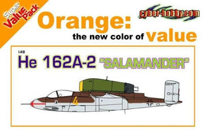 Cyber ​​Hobby 5564 Heinkel He 162A-2 Salamander (1/48)
