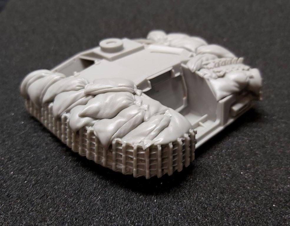 Panzer Art RE35-617 StuG IIIF blindage de sacs de sable 1/35 – image 2