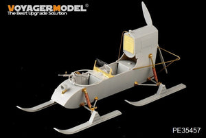 Maquette Voyager PE35457 Aerosan soviétique RF-8/GAZ-98 de la Seconde Guerre mondiale pour TRUMPERTER 02322 1/35 – image 5