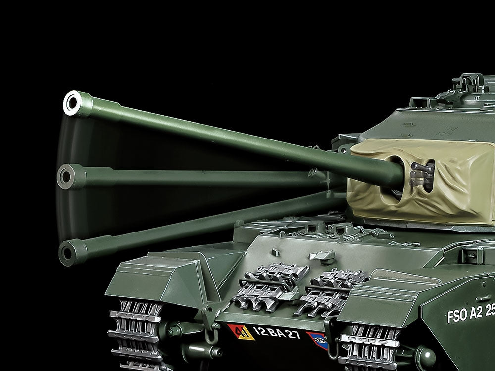 Tamiya 56045 Maquette radiocommandée du char de combat britannique Centurion Mk.III, kit complet toutes options, échelle 1/16  – immagine 6