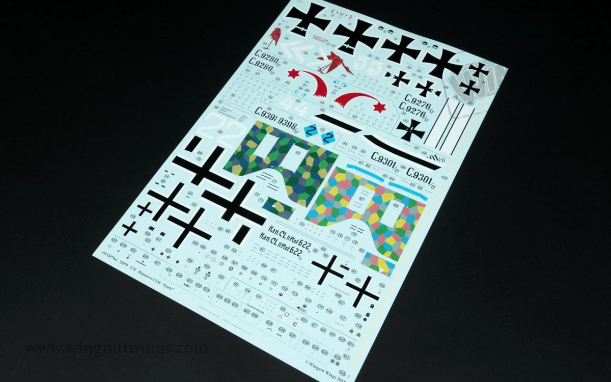 Wingnut Wings 32079 Hannover Cl.II (Première version) 1/32 – image 8