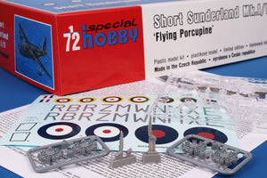 Special Hobby 72438 Short Sunderland Mk.I/II « Le Porc-épic volant » 1/72 – Bild 11