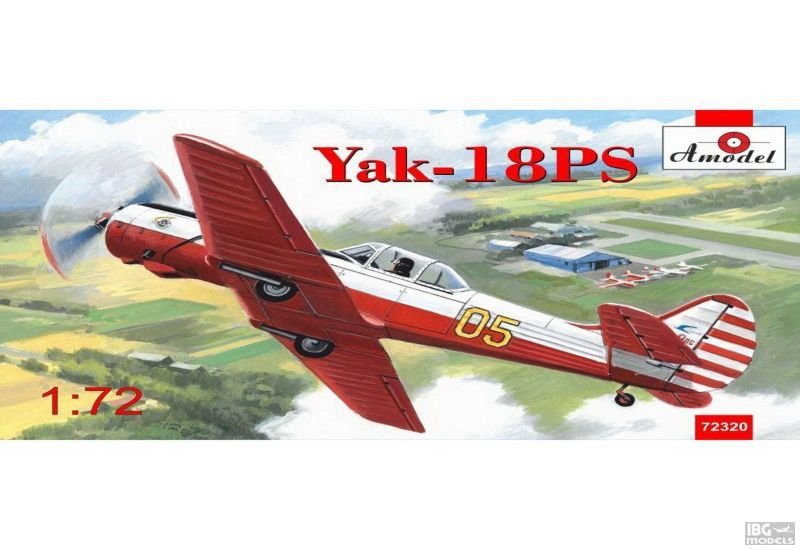 Maquette A-Model 72320 Yak-18PS 1/72 
