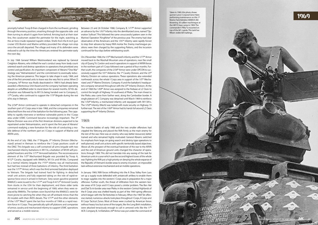 AK Interactive AK646 AMERICAN ARMOR AU VIETNAM – image 10