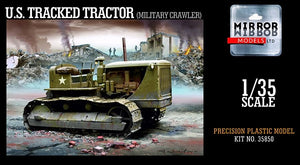 Tracteur chenillé américain Mirror Model 35850 (véhicule militaire à chenilles) à l&amp;#39;échelle 1/35