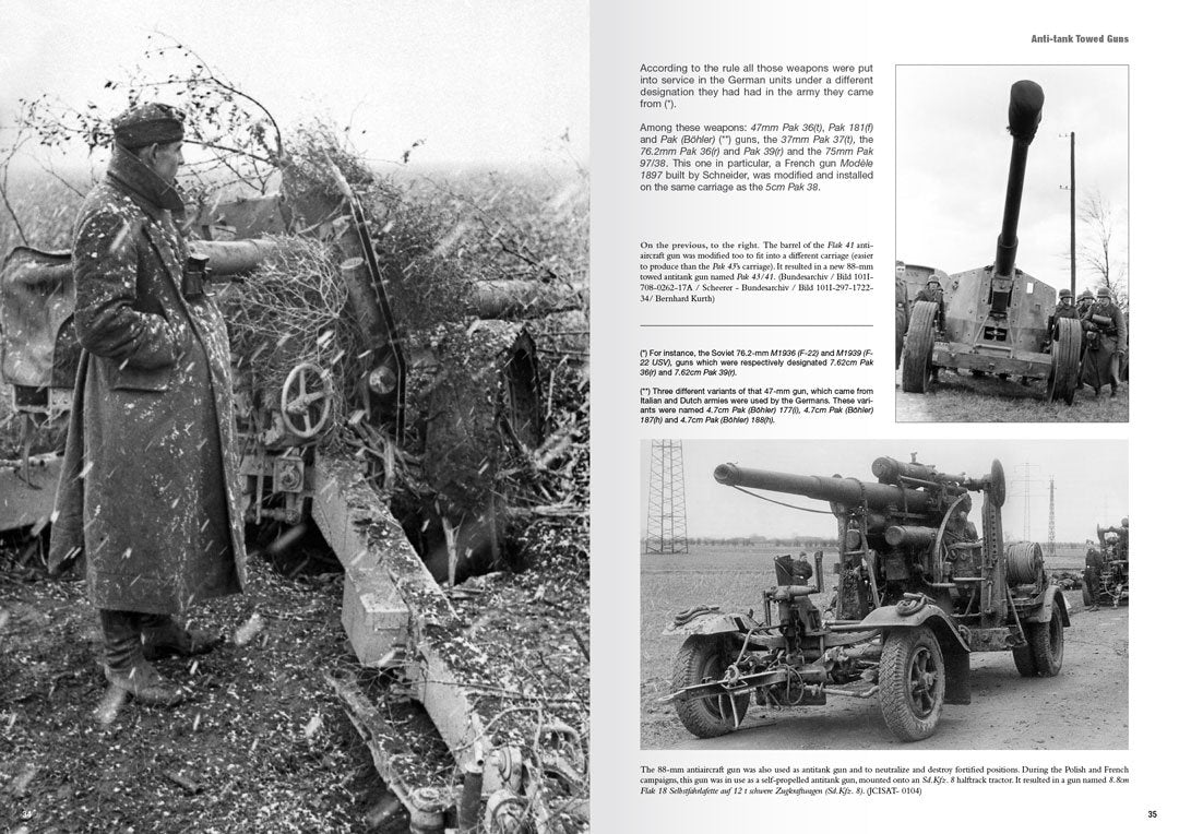 Abteilung 502 ABT751 PANZERJÄGER Weapons and Organization of Wehrmacht’s Anti-tank Units (1935-1945) – zdjęcie 2