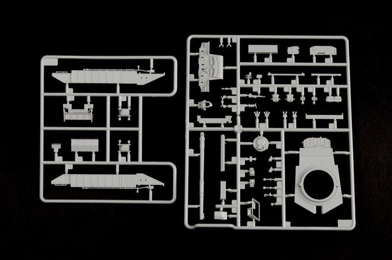 Trumpeter 07105 Char de combat principal britannique Challenger 1MBT (1/72) – Bild 2