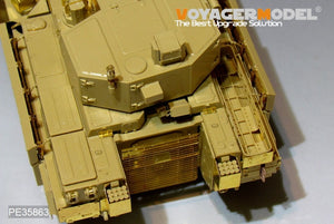 Maquette Voyager PE35863 Canon de 57 mm TBMP russe moderne T-15 (modèle de base) pour maquette PANDA HOBBY PH35051 à l&amp;#39;échelle 1/35 – image 8