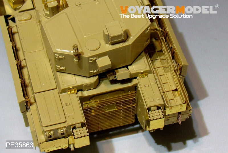 Maquette Voyager PE35863 Canon de 57 mm TBMP russe moderne T-15 (modèle de base) pour maquette PANDA HOBBY PH35051 à l&amp;#39;échelle 1/35 – image 8
