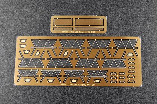 Trumpeter 06647 USS Langley AV-3 upgrade sets 1/350 – zdjęcie 5