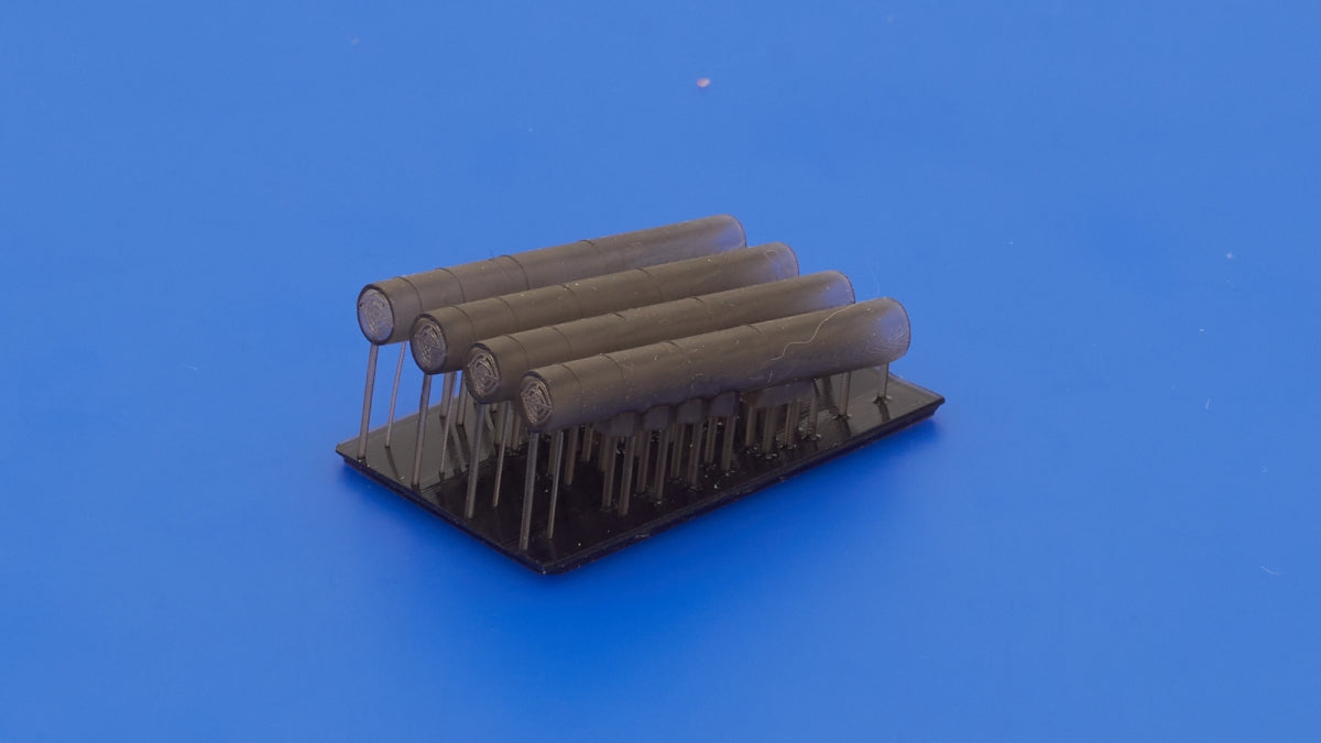 Omask 107210 Échappements He 219 (Dragon) Impression 3D 1/72 – image 3
