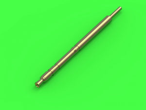 Master GM-72-025 MG-34 « Panzerlauf » (7,92 mm) - Canons de mitrailleuse allemande - chemise de refroidissement blindée - utilisés sur les chars de fin de production (4 pièces) 1/72 – Bild 5