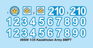 Trumpeter 09506 BMPT (Armée du Kazakhstan) 1/35 – image 11