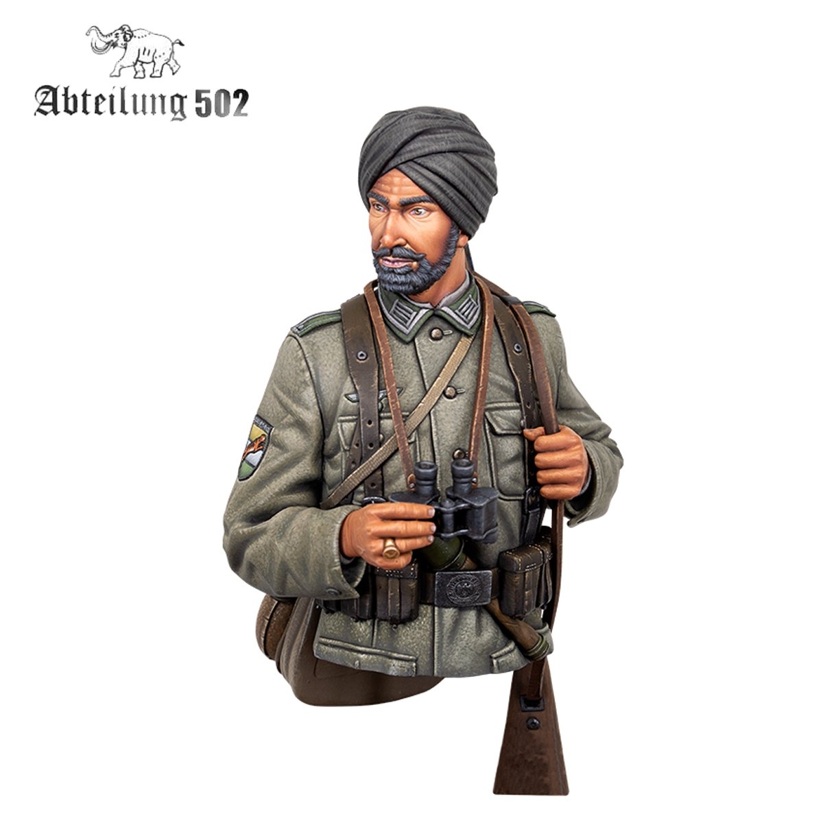 502 Abteilung ABT1004 FREIES INDIEN LEGION – SÉRIE DE FIGURINES HISTORIQUES BUSTE 1/10 – image 2
